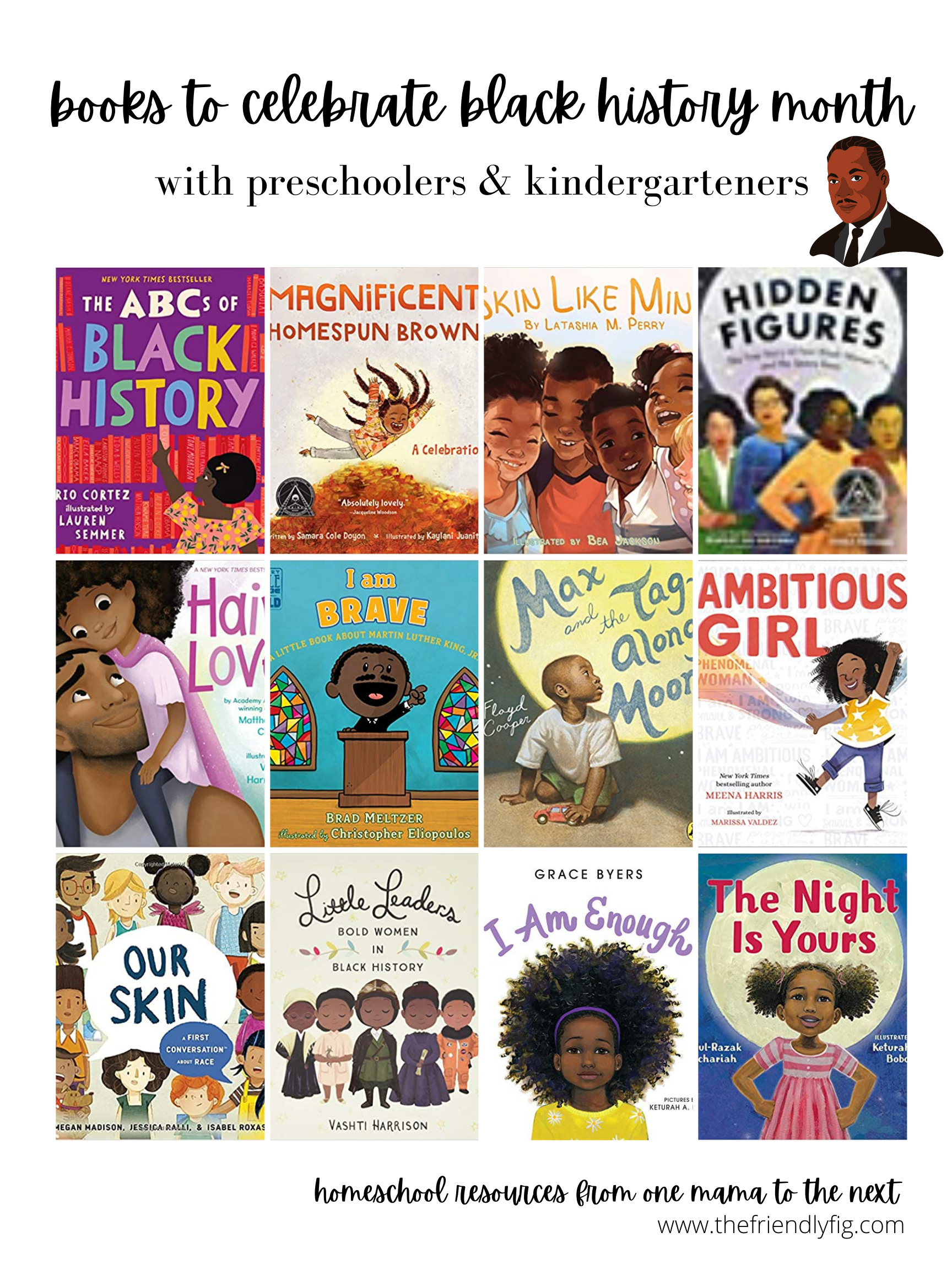 Homeschool Book Haul: Black History Theme