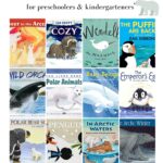 Homeschool Book Haul: Arctic Animal Theme