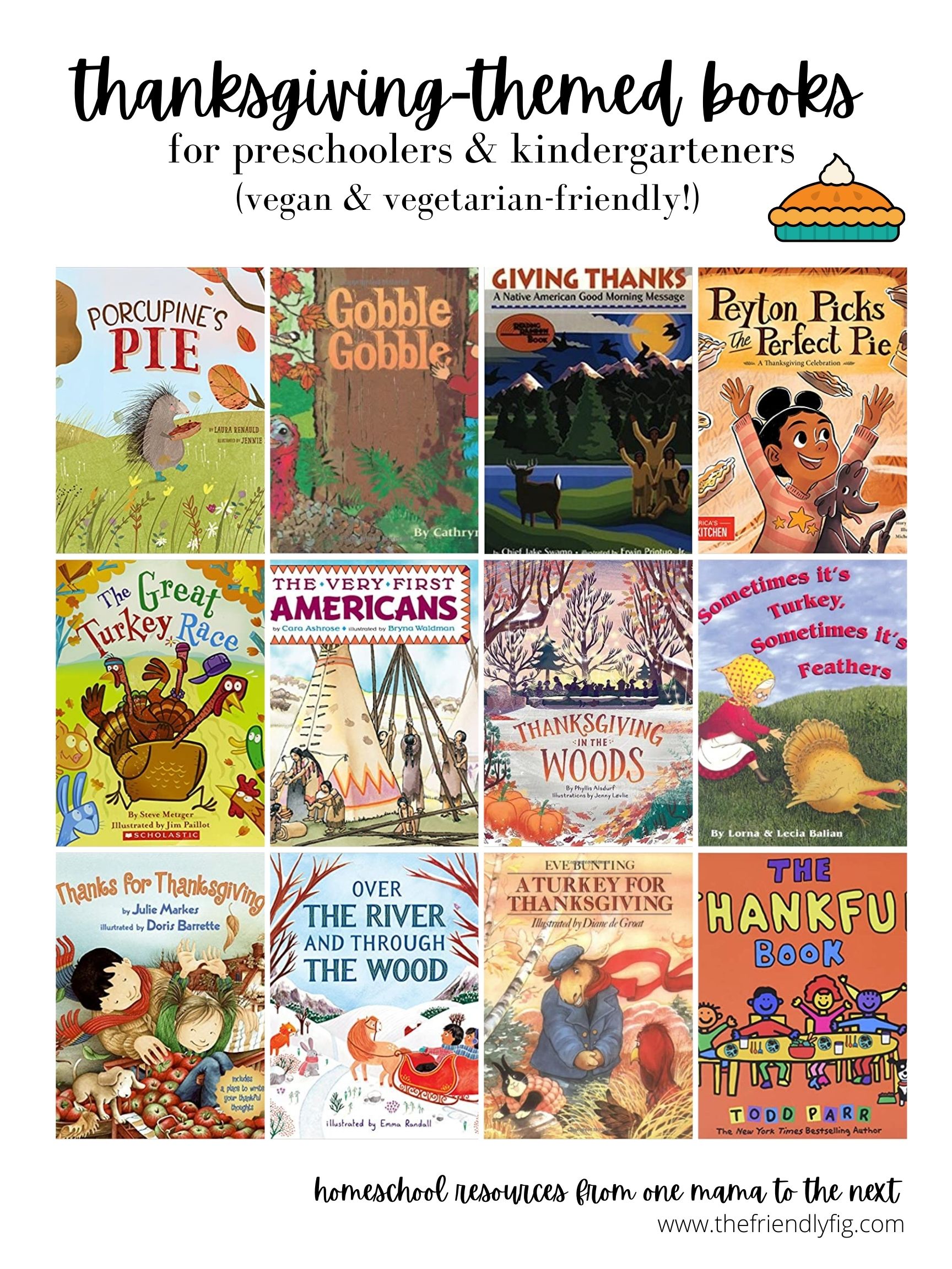 Homeschool Book Haul: Thanksgiving Theme