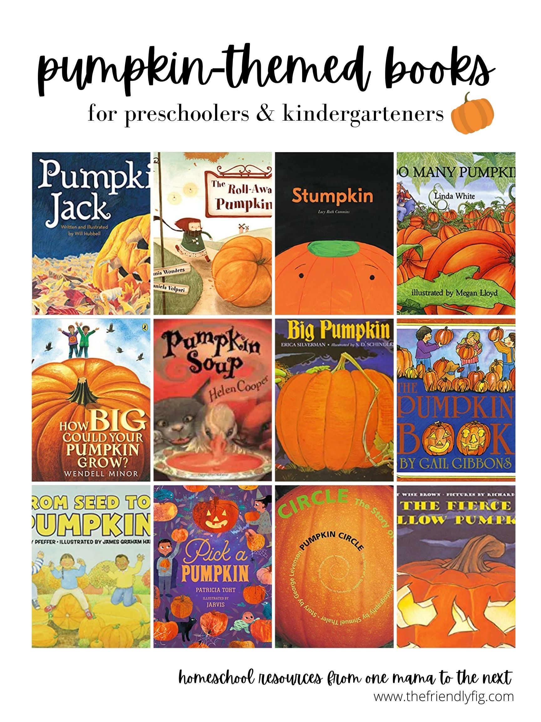 Homeschool Book Haul: Pumpkin Theme