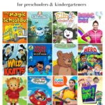 Screen Time & Favorite Educational Shows for Preschoolers