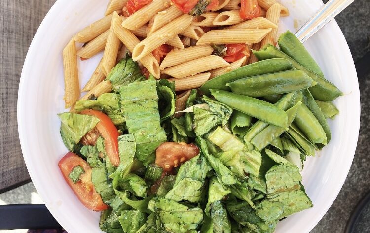 A Typical Week of Summer Dinners