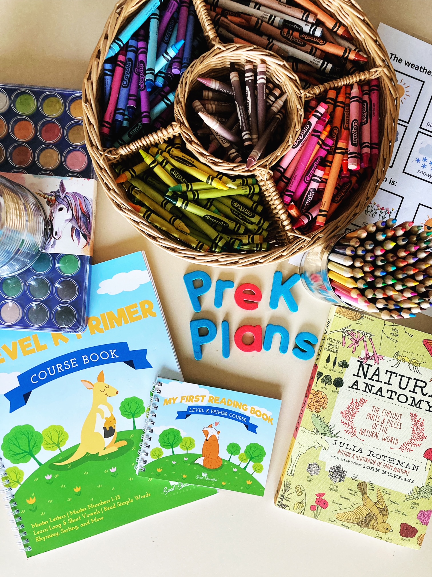 Pre-K Monthly Themes, Books, and Activities