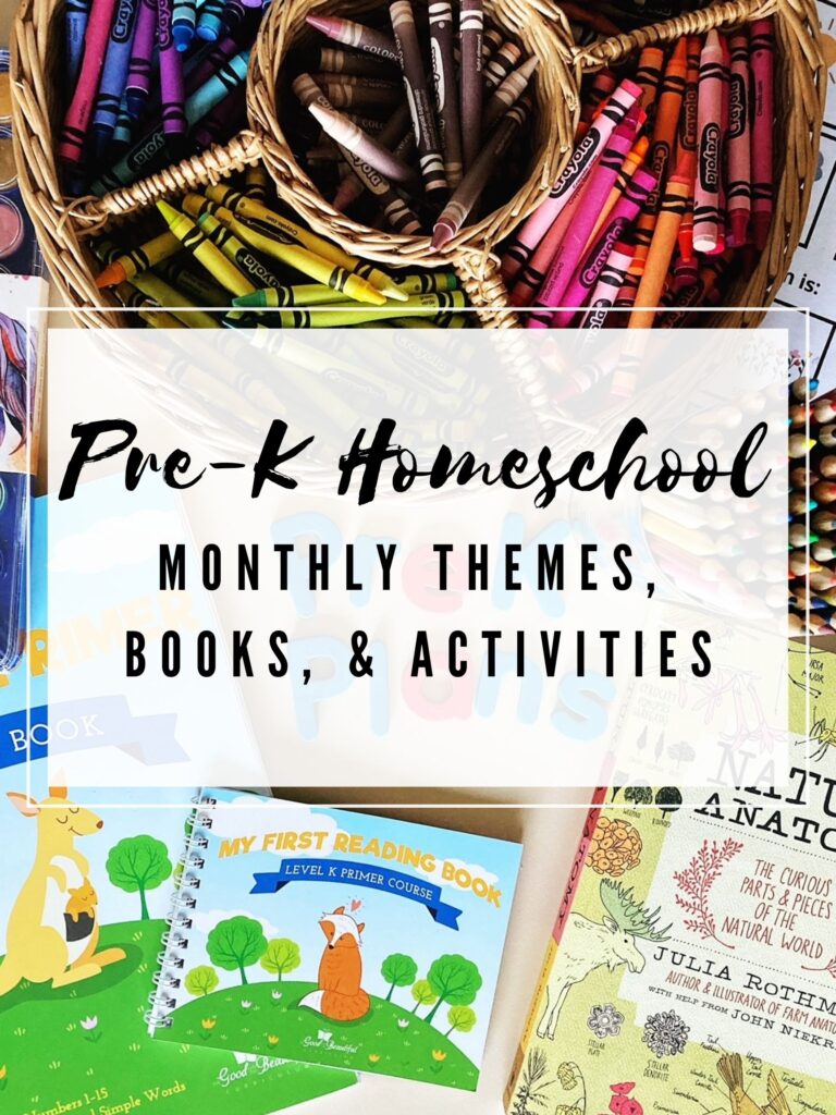 Pre-K Monthly Themes, Books, and Activities