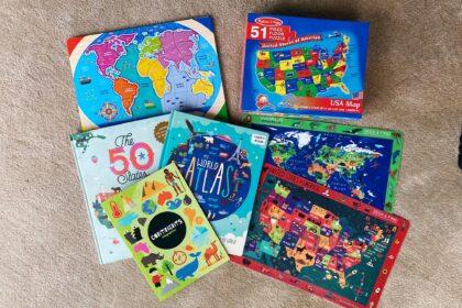 Gentle Geography Resources for Early Elementary