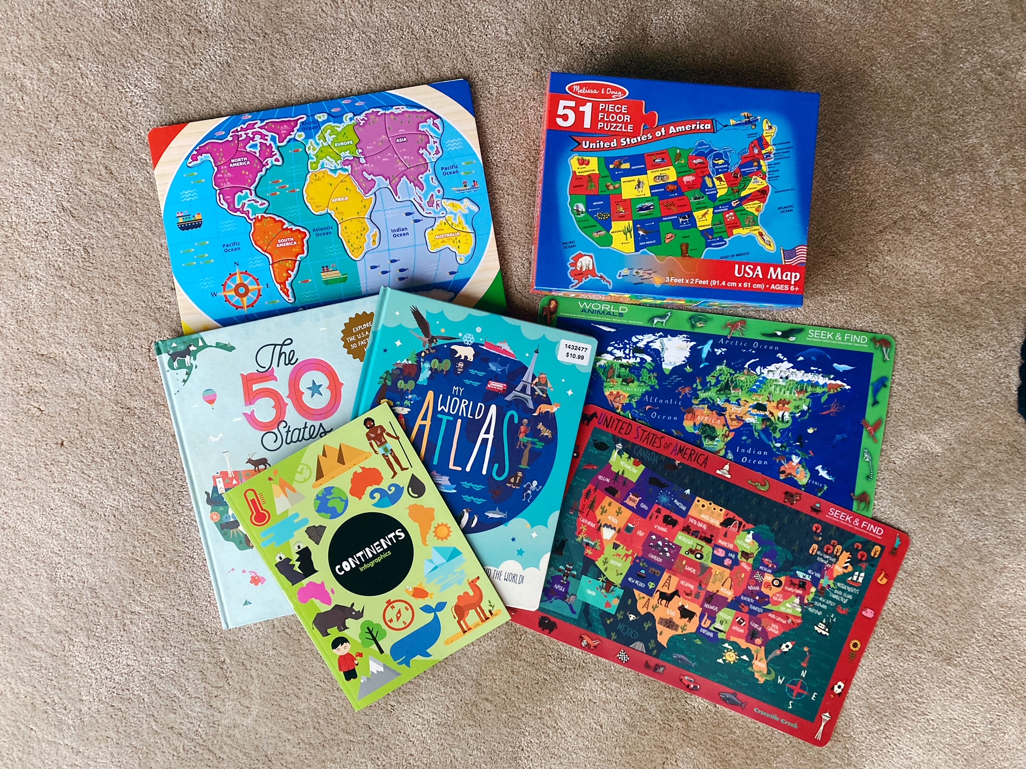 Gentle Geography Resources for Early Elementary