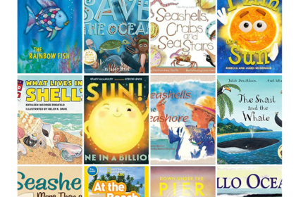 Homeschool Book Haul: Sun, Summer, & Beach Theme