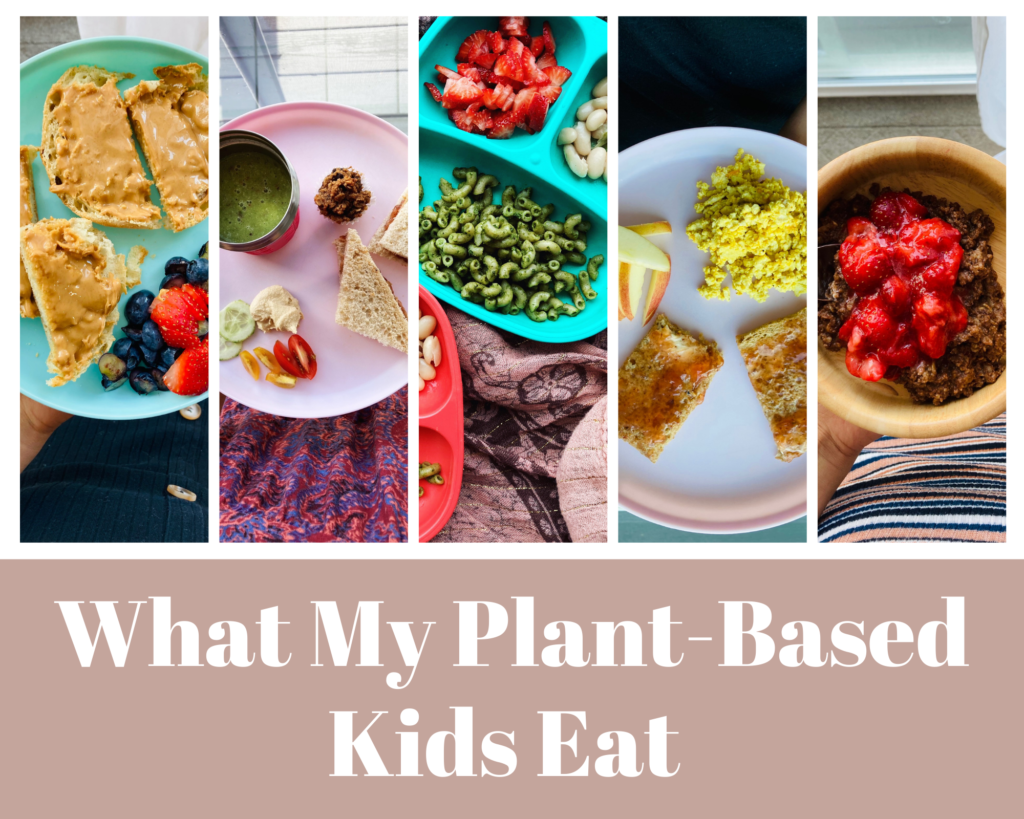 What My Plant-Based Kids Eat