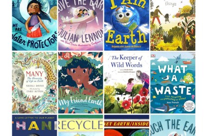 Homeschool Book Haul: Earth Day Theme