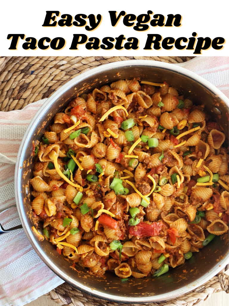 Vegan Taco Pasta