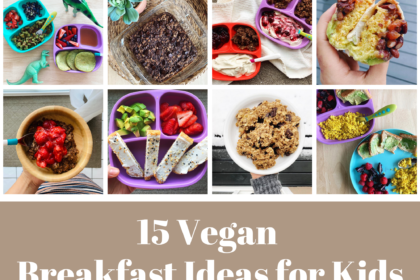 15 Vegan Breakfast Ideas for Kids