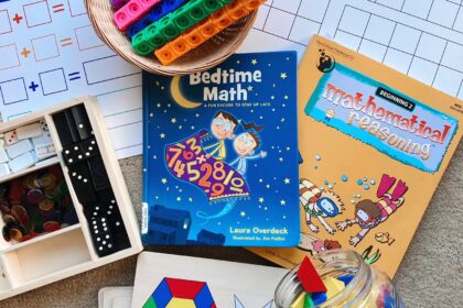 How We Homeschool: Pre-K Math Resources