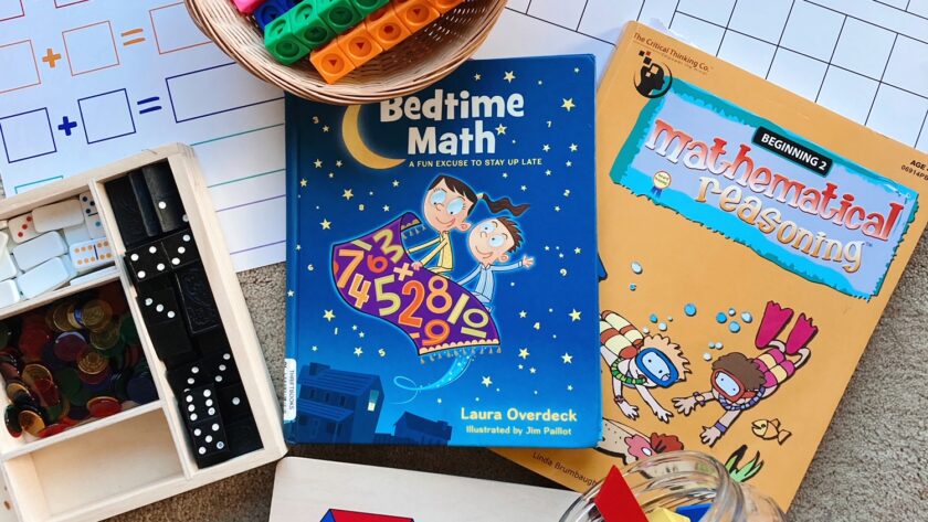 How We Homeschool: Pre-K Math Resources