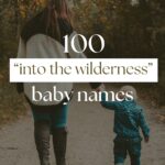 wilderness baby names