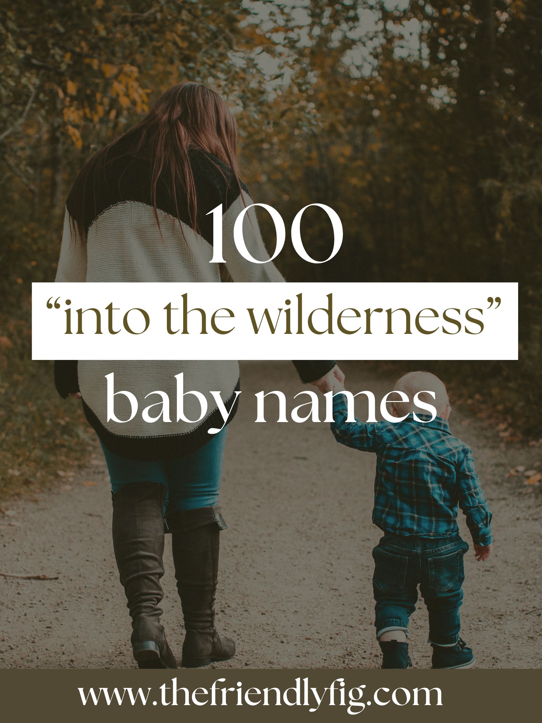 wilderness baby names