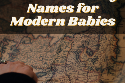 50 Ancient Baby Names for Modern Babies