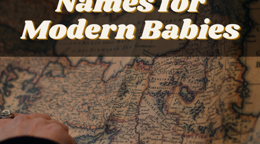 50 Ancient Baby Names for Modern Babies