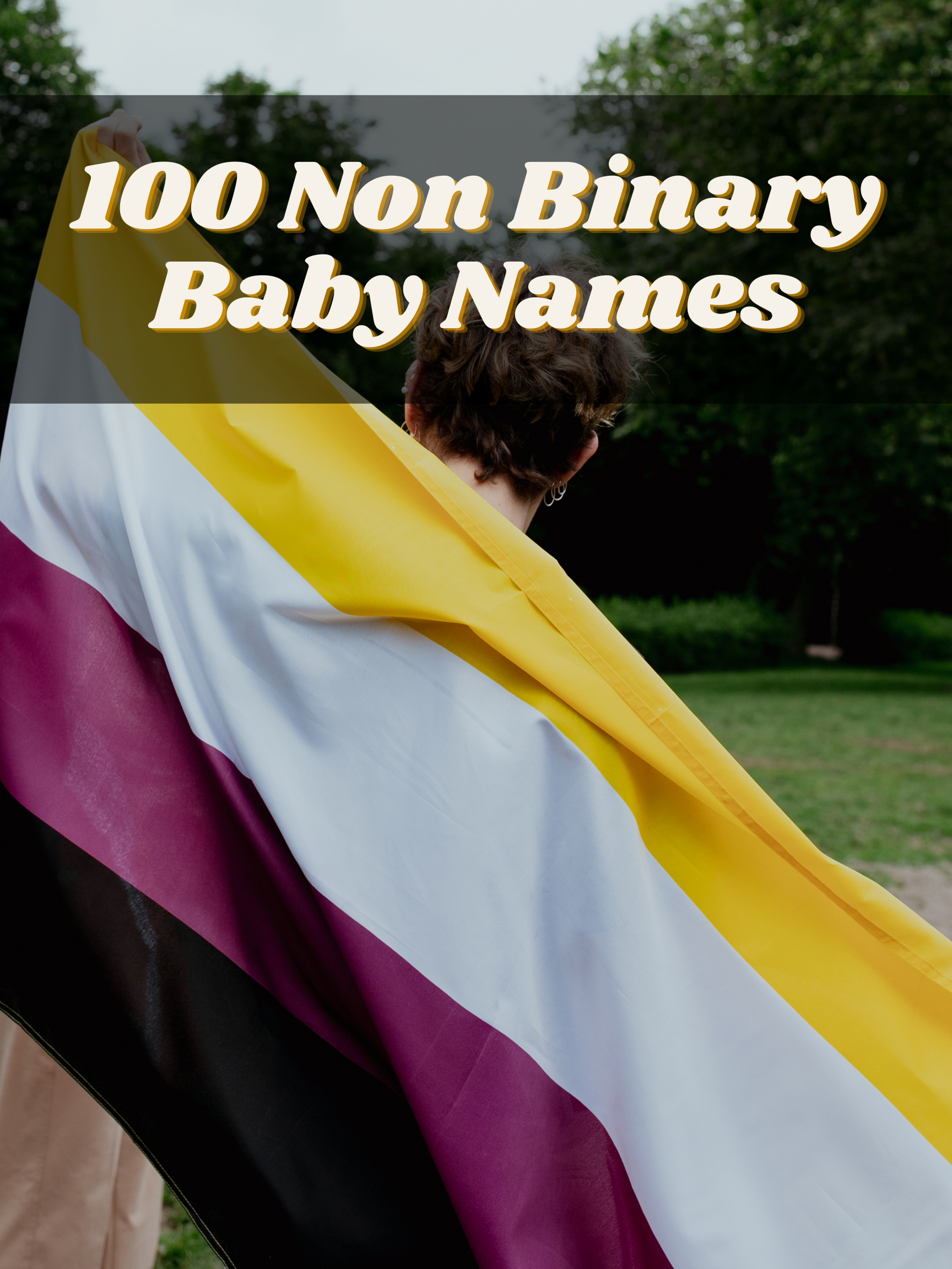 100 Non Binary Baby Names