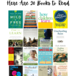 Interested in Homeschooling? Here Are 20 Books to Read