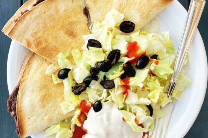 The Easiest Family-Favorite Vegan Quesadillas