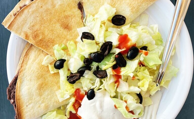 The Easiest Family-Favorite Vegan Quesadillas