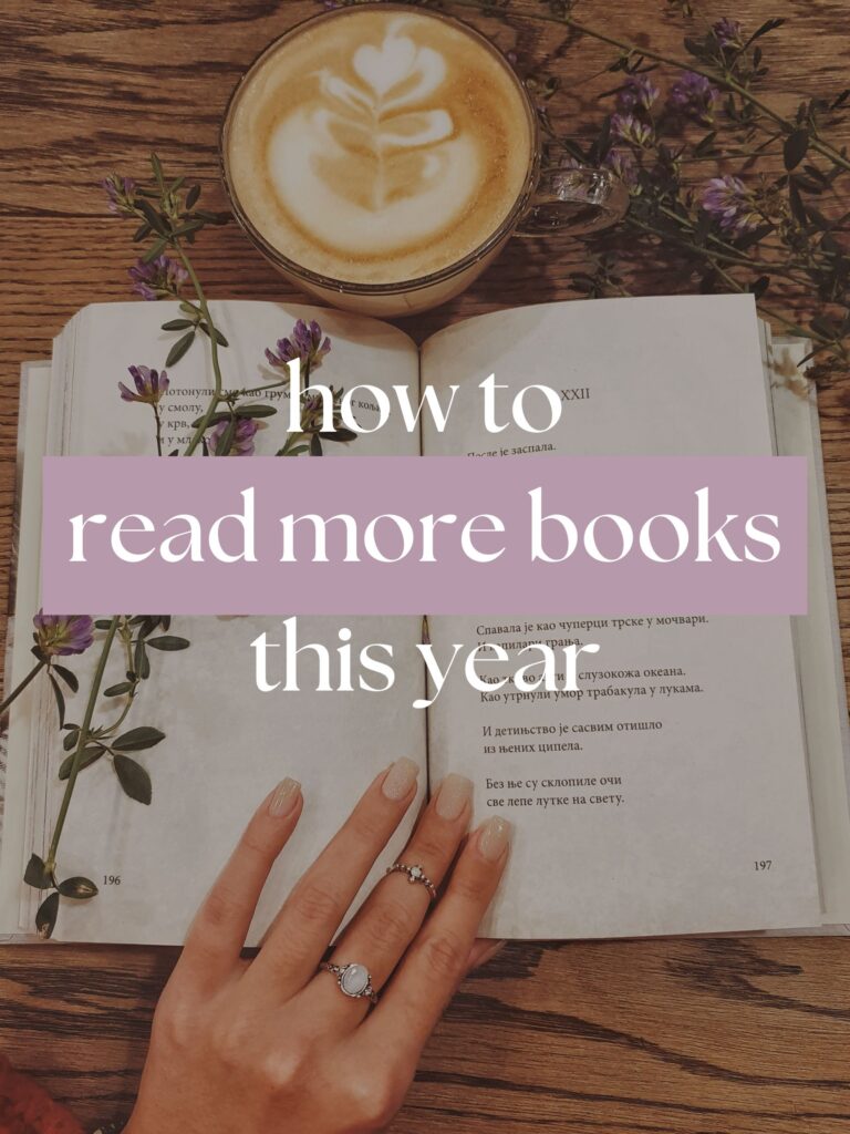 How to Reach Your Reading Goal This Year