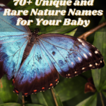 70+ Unique and Rare Nature Names for Your Baby