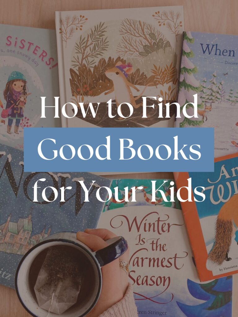 how to find good books for kids