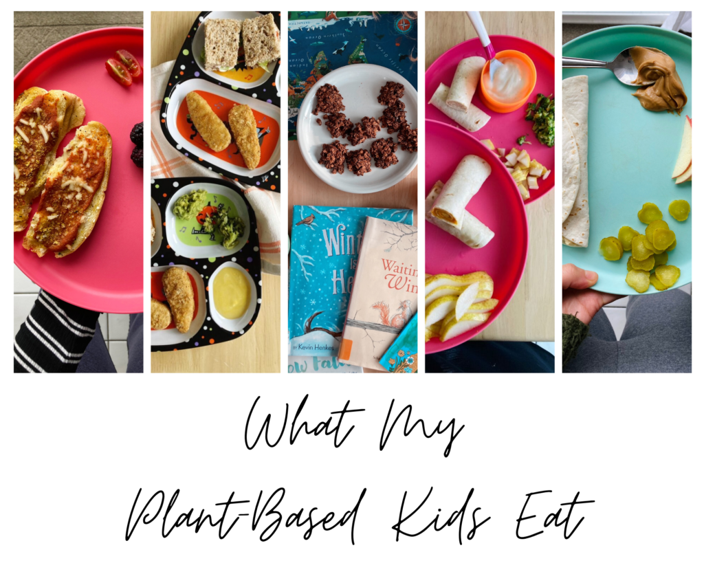 What My Plant-Based Kids Eat