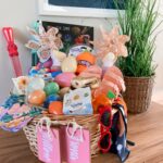 Girls Easter Baskets 2022 (4 & 2)