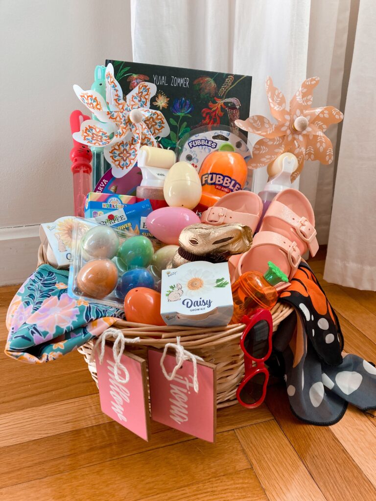 Girls Easter Baskets 2022 (4 & 2)