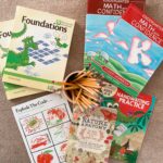 Our TK Homeschool Year Plan & Curriculum Choices