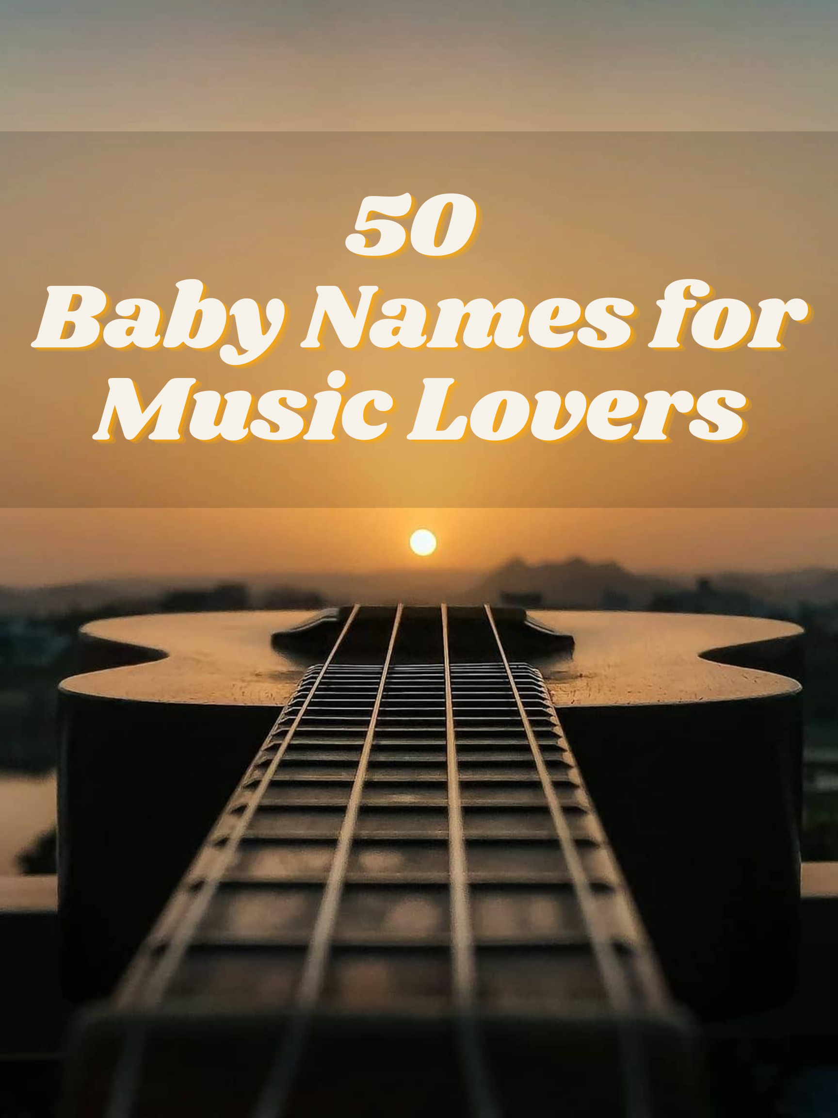 Music Baby Names