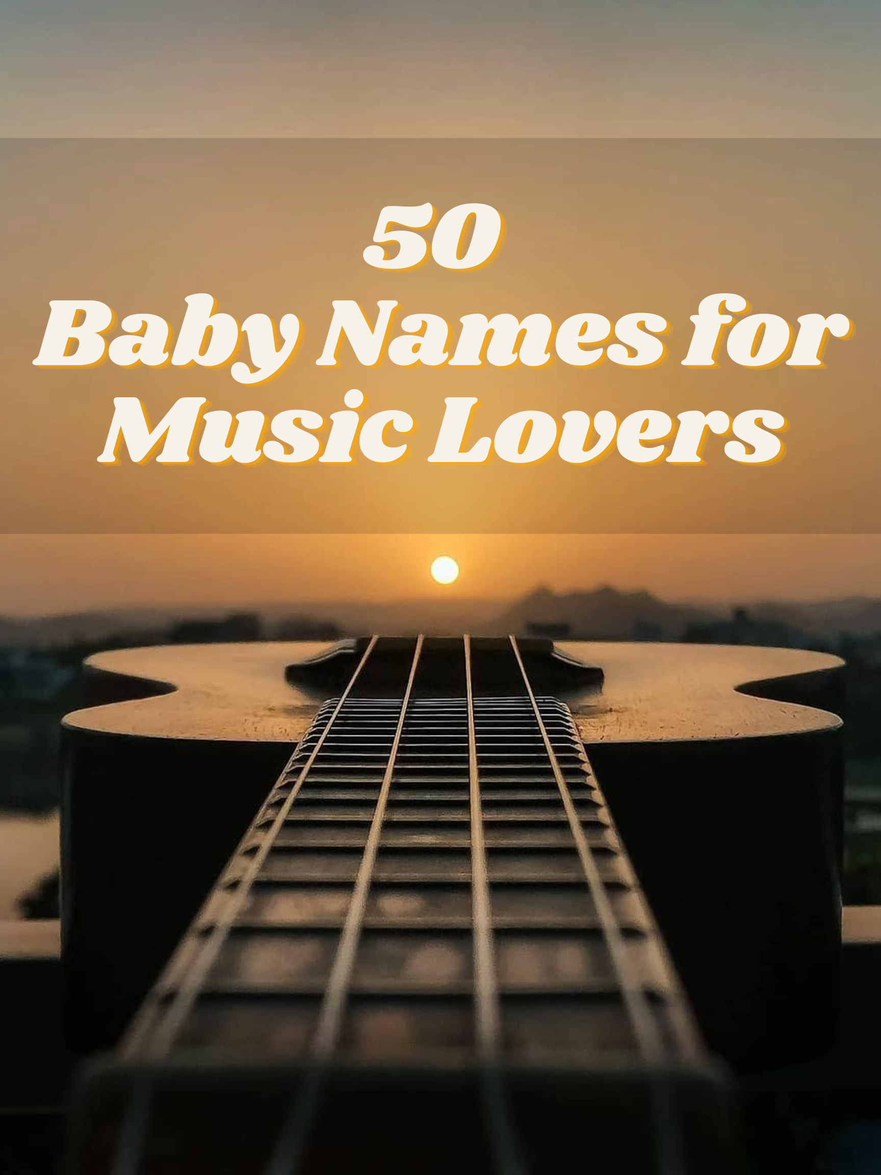 50 Baby Names For Music Lovers The Friendly Fig