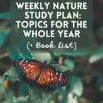 Nature Study Topics