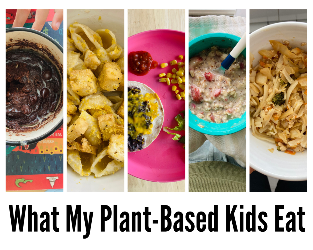 What My Plant-Based Kids Eat