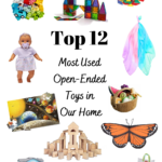 The Top 12 Most Used Open-Ended Toys in Our Home