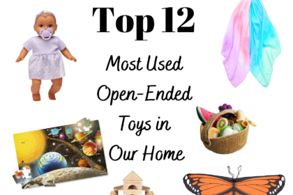 The Top 12 Most Used Open-Ended Toys in Our Home