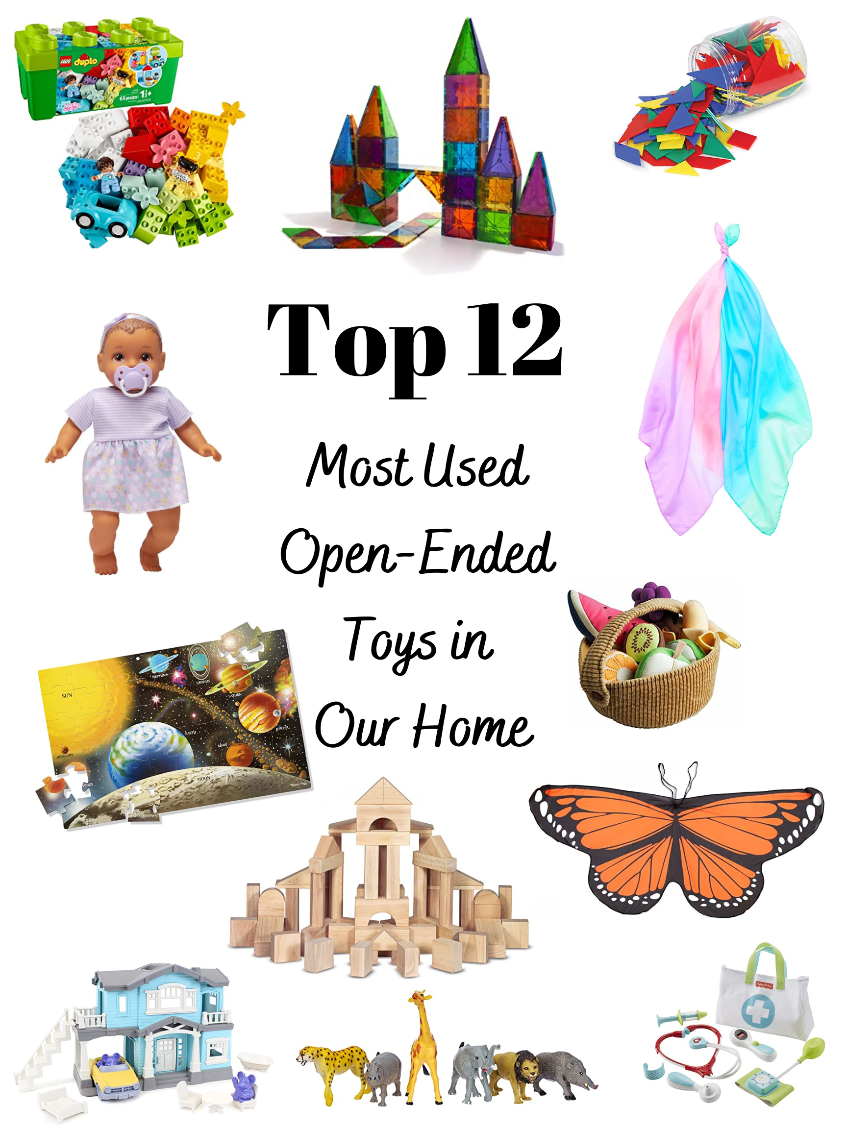 The Top 12 Most Used Open-Ended Toys in Our Home