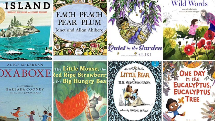 50 Picture Books to Check Out for Your Early Years Homeschooler