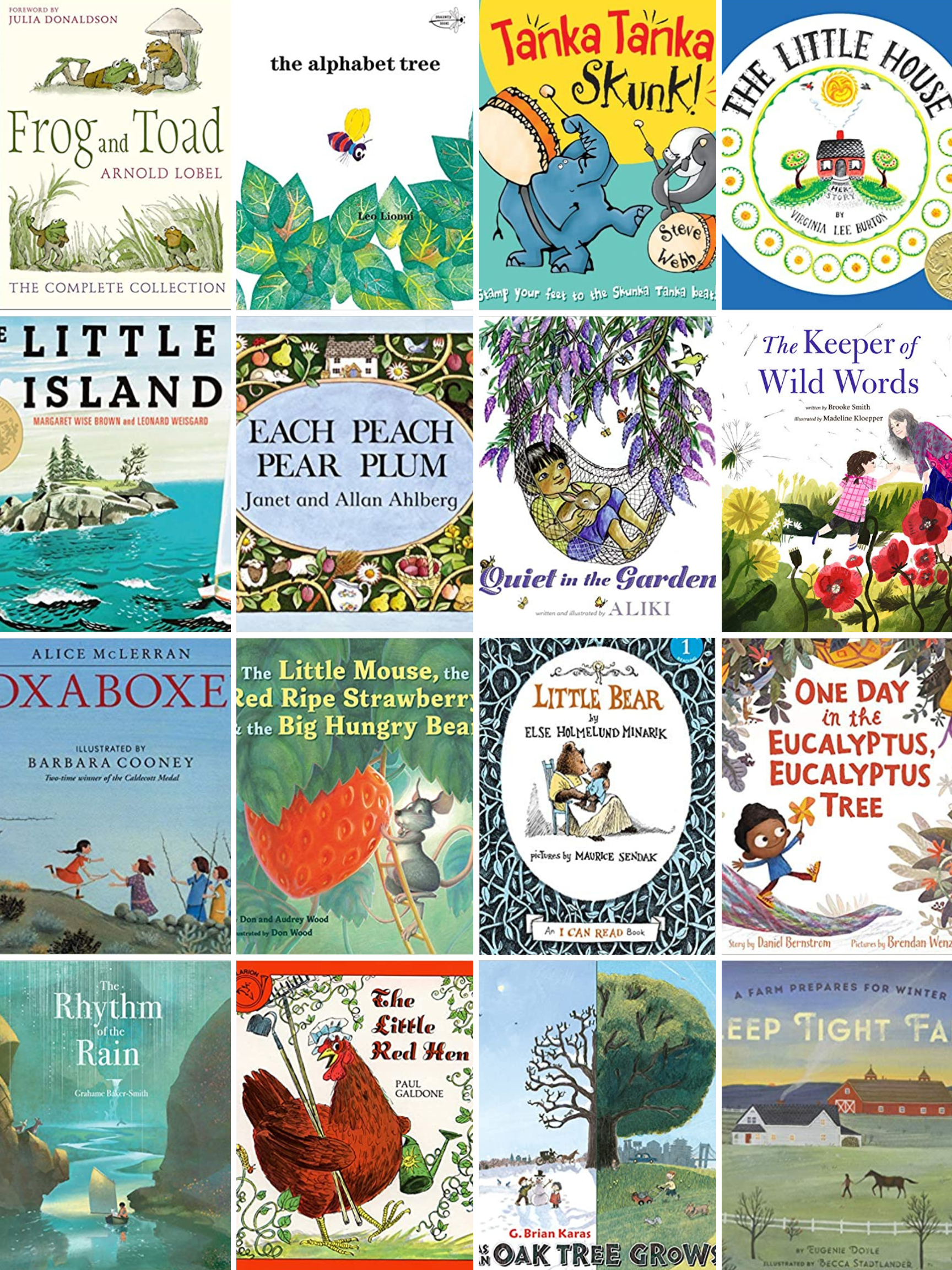 50 Picture Books to Check Out for Your Early Years Homeschooler