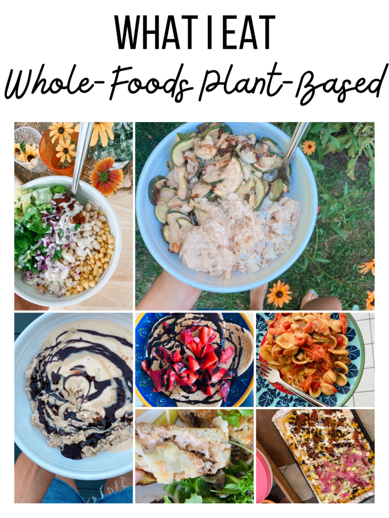 Plant-Based Meal Ideas: What I've Been Eating Lately