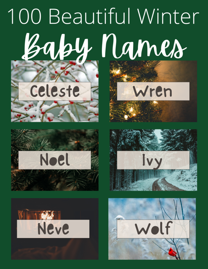 Winter Inspired Baby Names