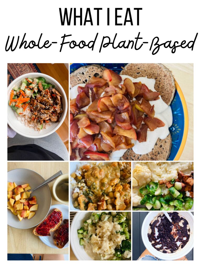 Plant-Based Meal Ideas: What I've Been Eating Lately