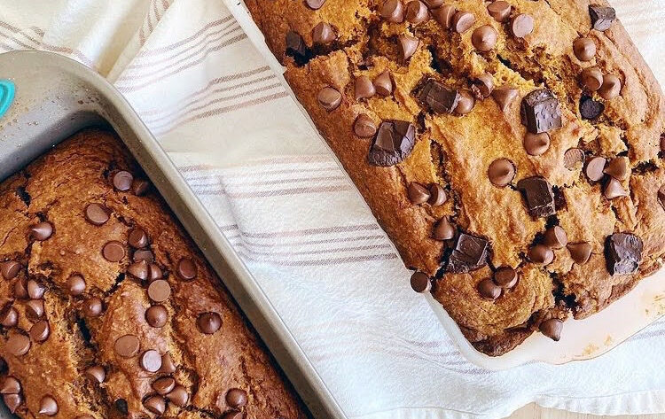 Vegan Pumpkin Bread