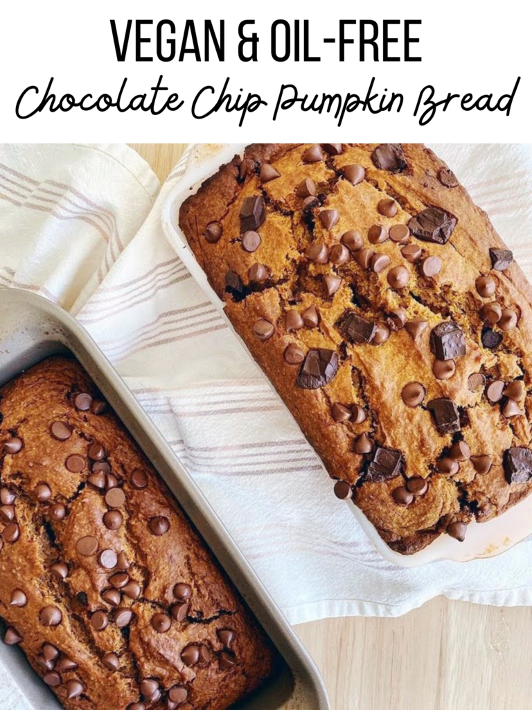 Vegan Pumpkin Bread