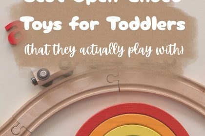 Best Open-Ended Toys for Toddlers (Minimalist Toy Guide)