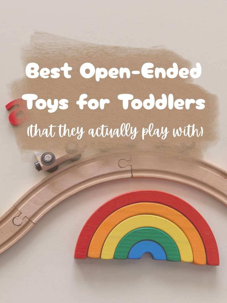 Best Open-Ended Toys for Toddlers (Minimalist Toy Guide)