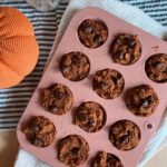 Pumpkin Mini Muffins