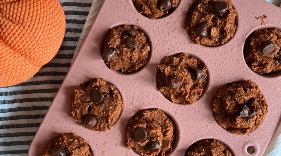 Pumpkin Mini Muffins